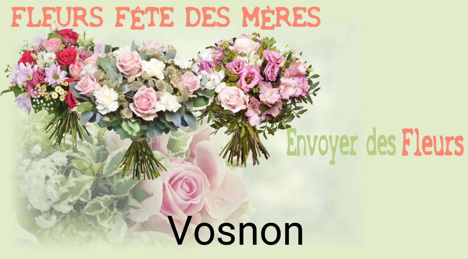 Bouquet de Fête des Mères livré à Vosnon